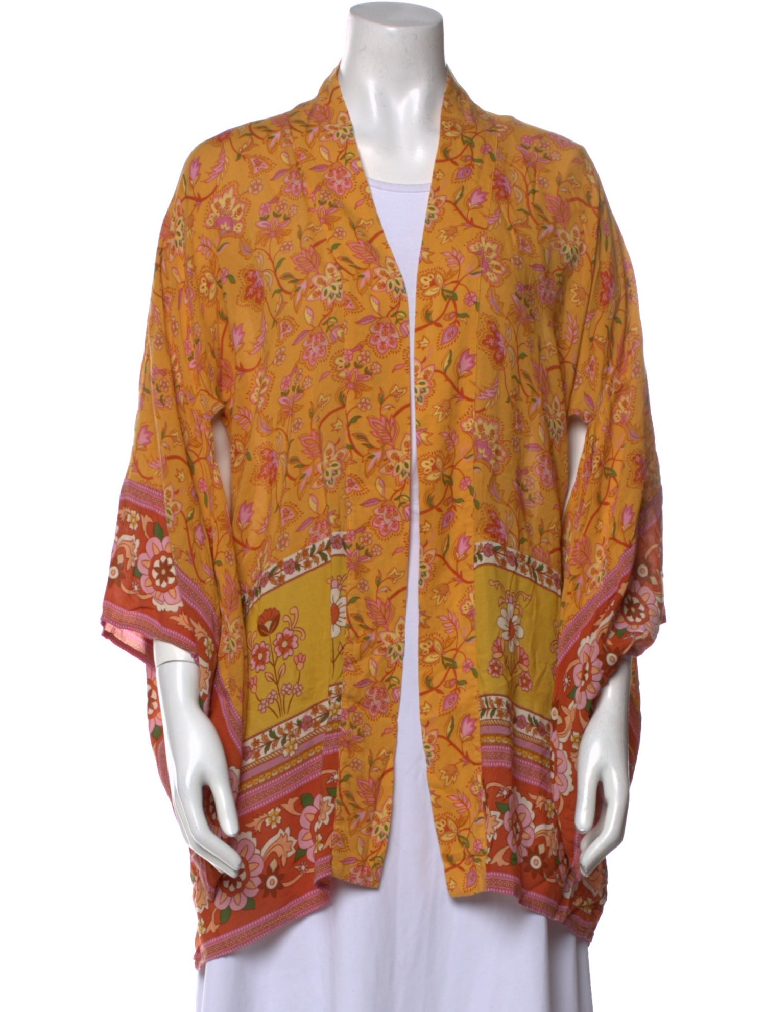 Spell & The Gypsy Collective Printed V-Neck Tunic