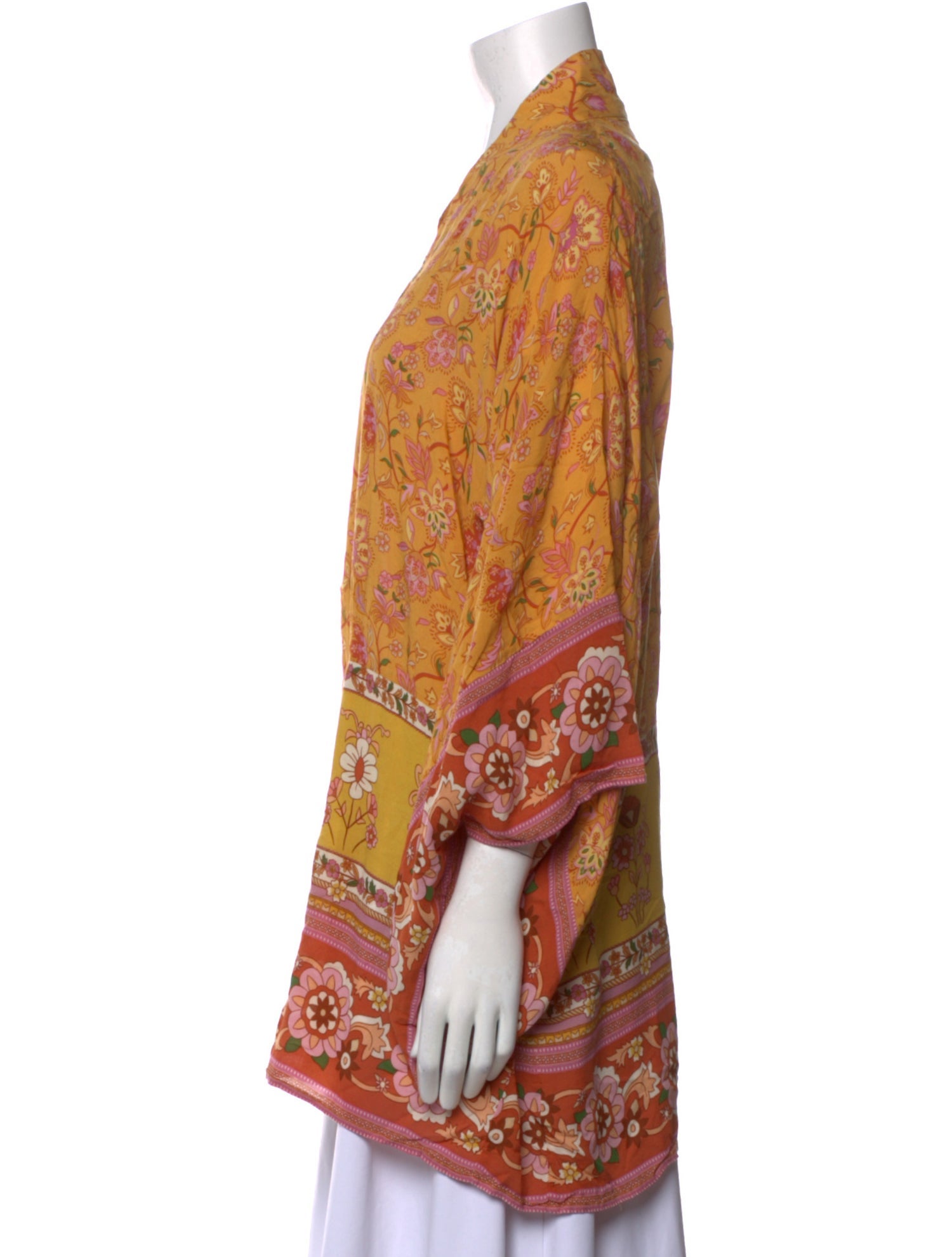 Spell & The Gypsy Collective Printed V-Neck Tunic