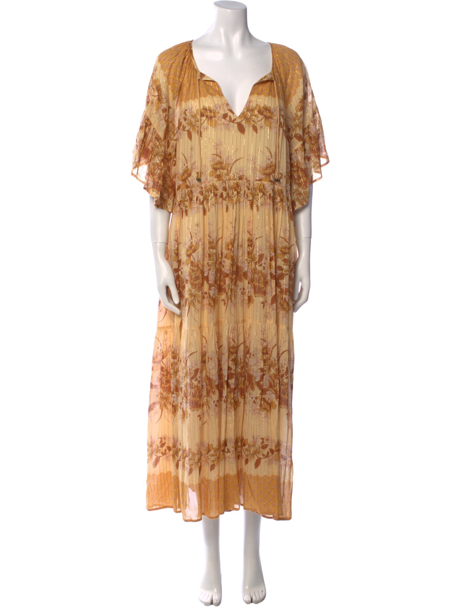 Spell & The Gypsy Collective Printed Long Dress