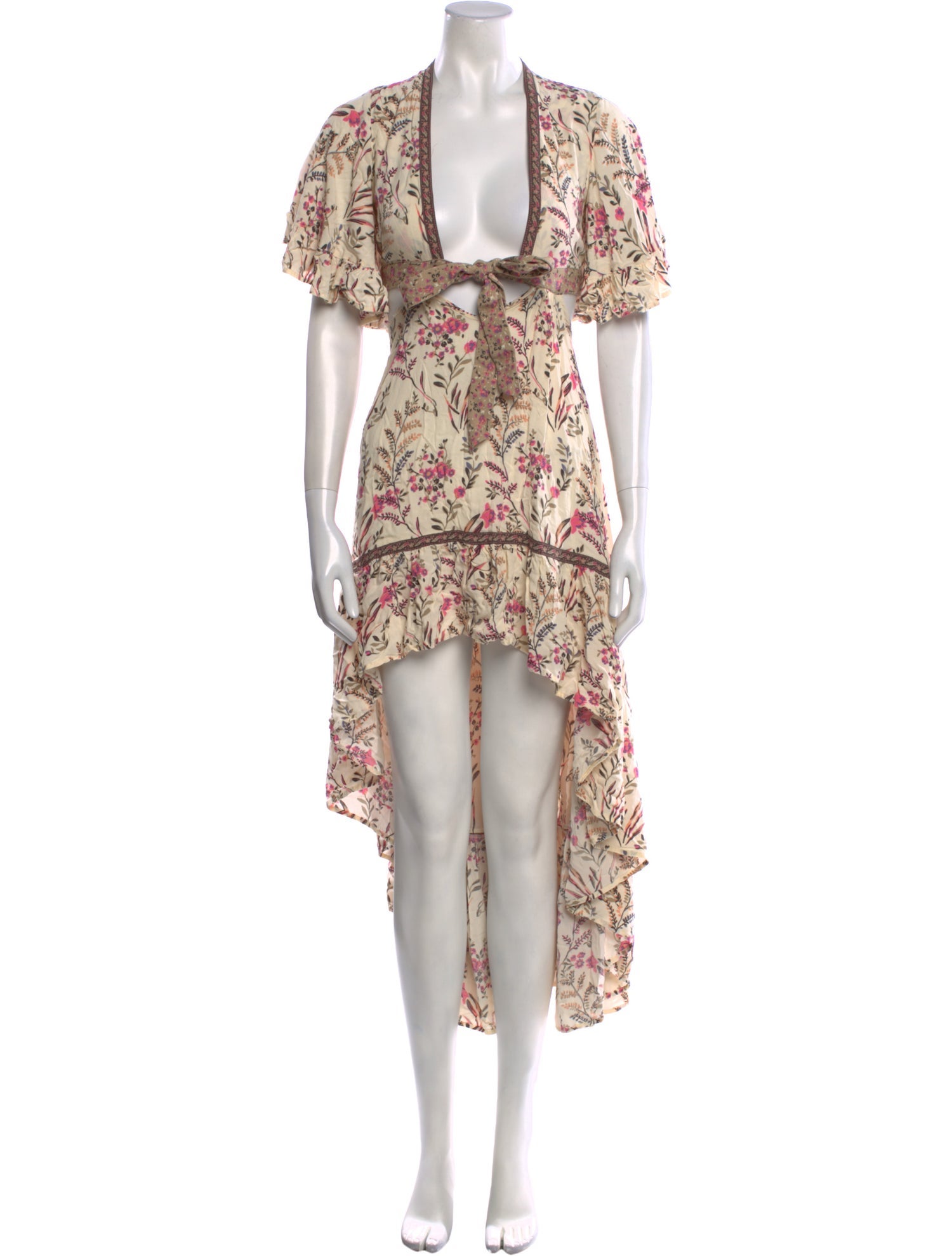 Spell & The Gypsy Collective Floral Print Long Dress