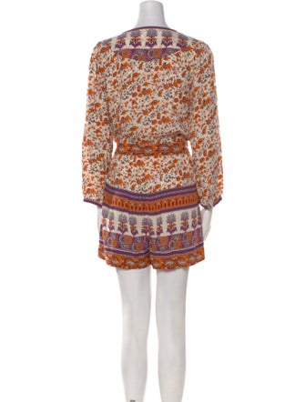 Spell & The Gypsy Collective Printed V-Neck Romper