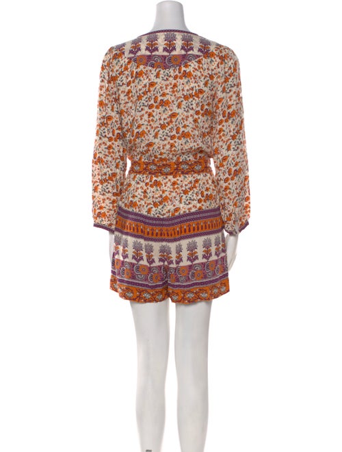 Spell & The Gypsy Collective Printed V-Neck Romper