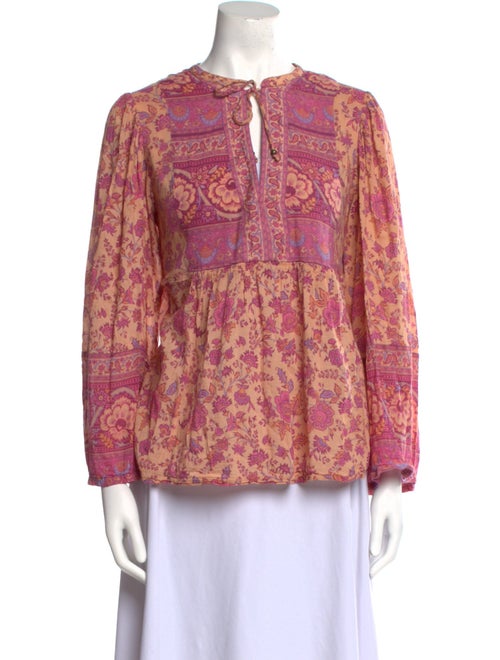 Spell & The Gypsy Collective Floral Print Crew Neck Blouse