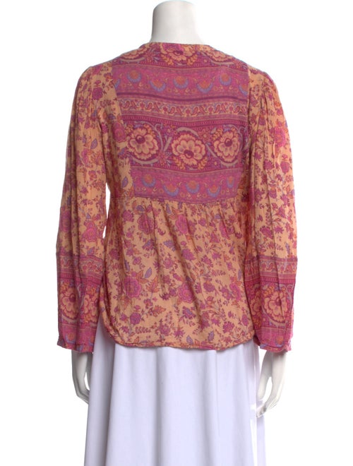 Spell & The Gypsy Collective Floral Print Crew Neck Blouse
