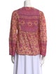 Spell & The Gypsy Collective Floral Print Crew Neck Blouse