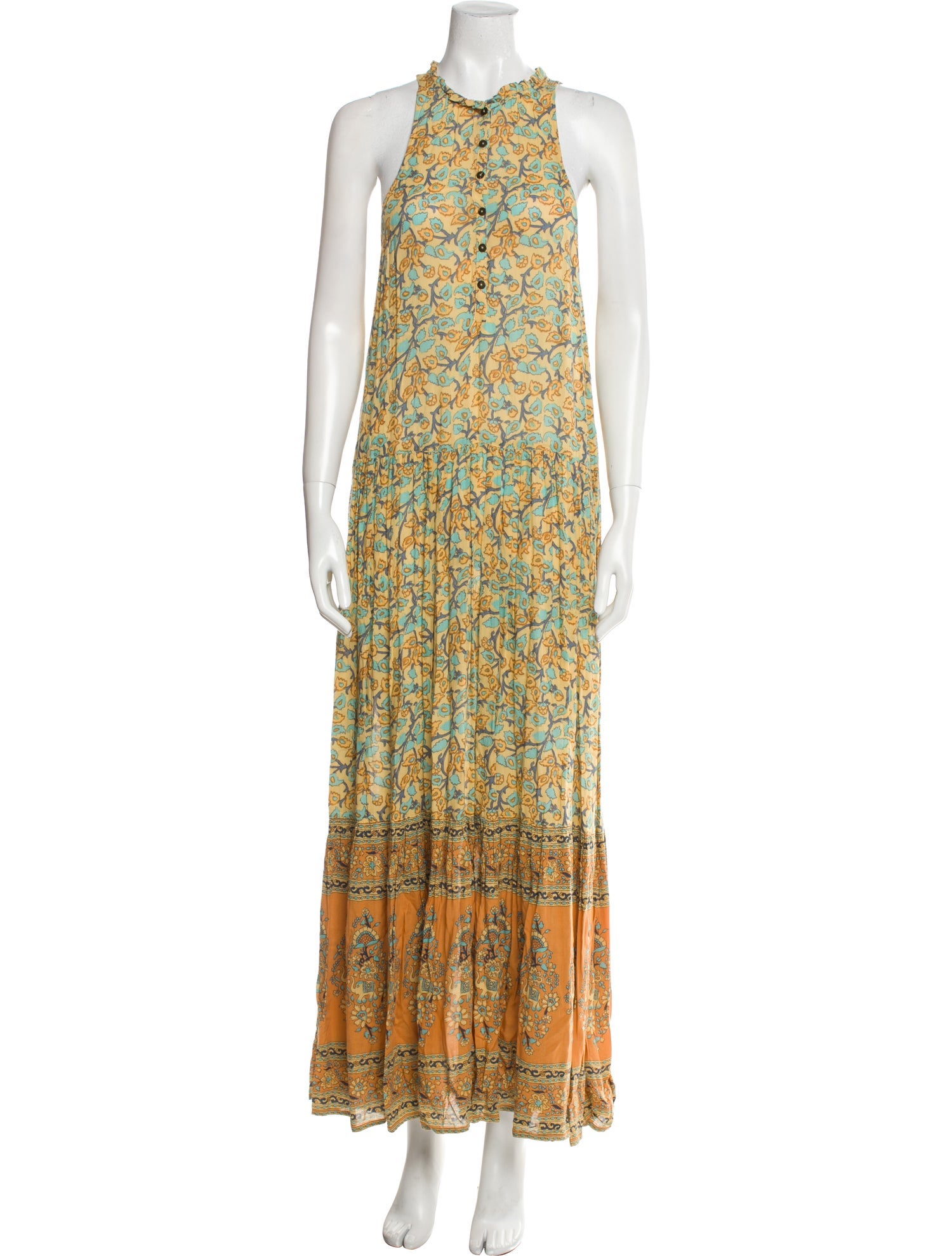 Spell & The Gypsy Collective Printed Long Dress