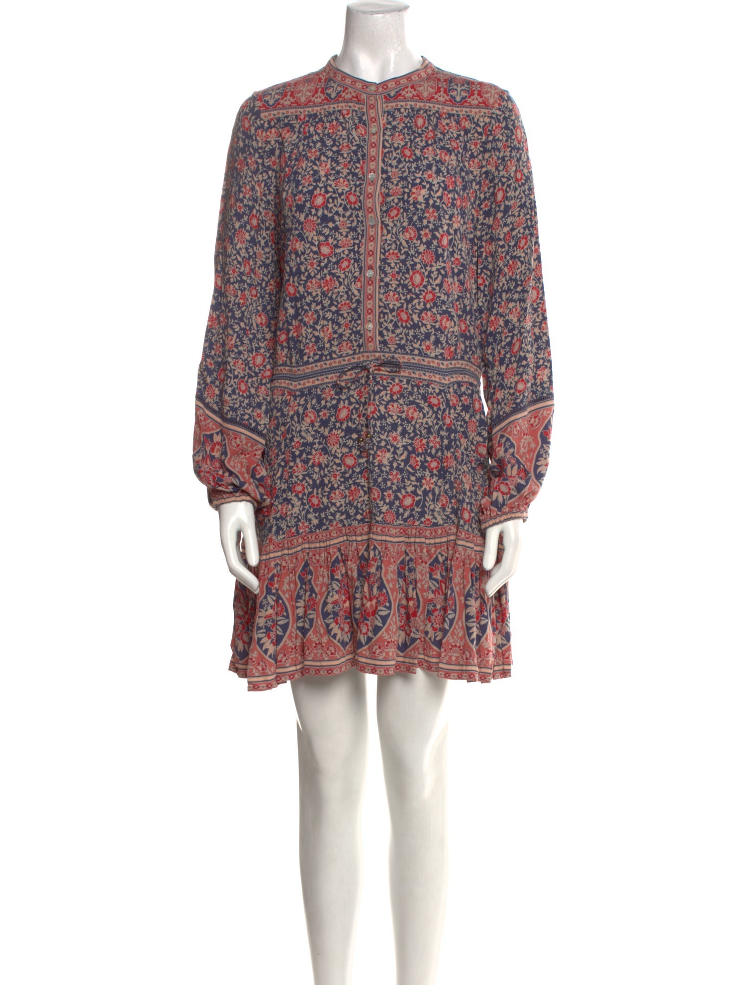 Spell & The Gypsy Collective Paisley Print Mini Dress