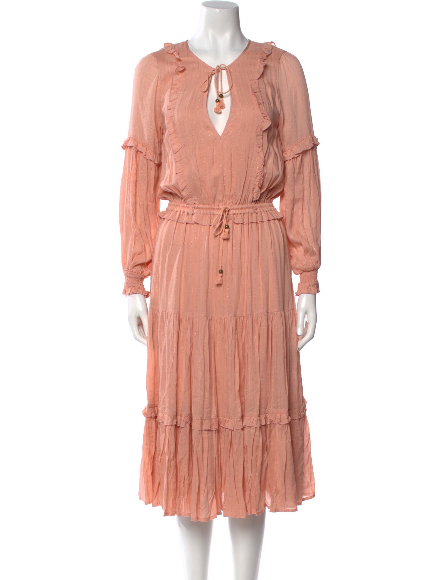 Spell & The Gypsy Collective V-Neck Knee-Length Dress w/ Tags