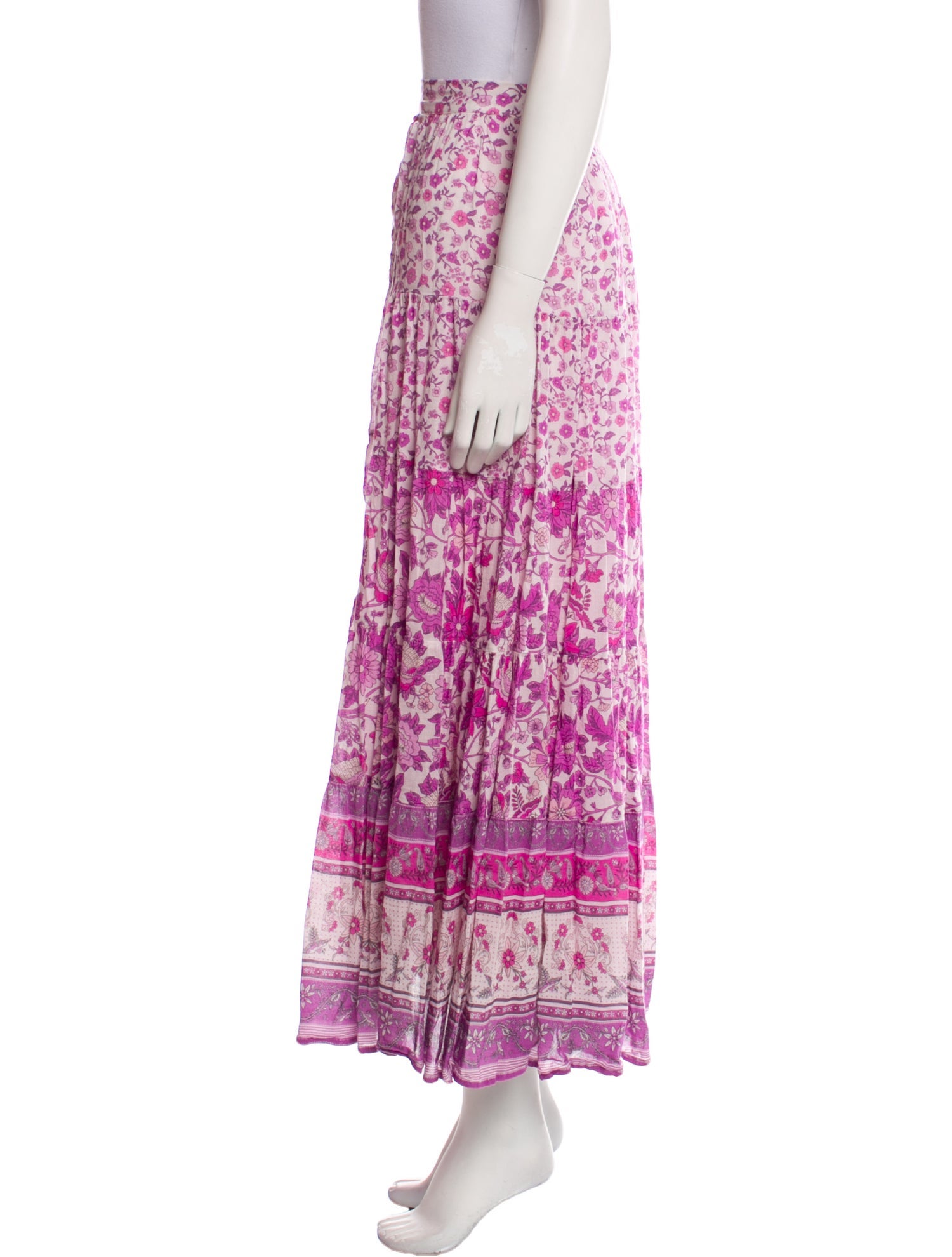 Spell & The Gypsy Collective Floral Print Midi Length Skirt