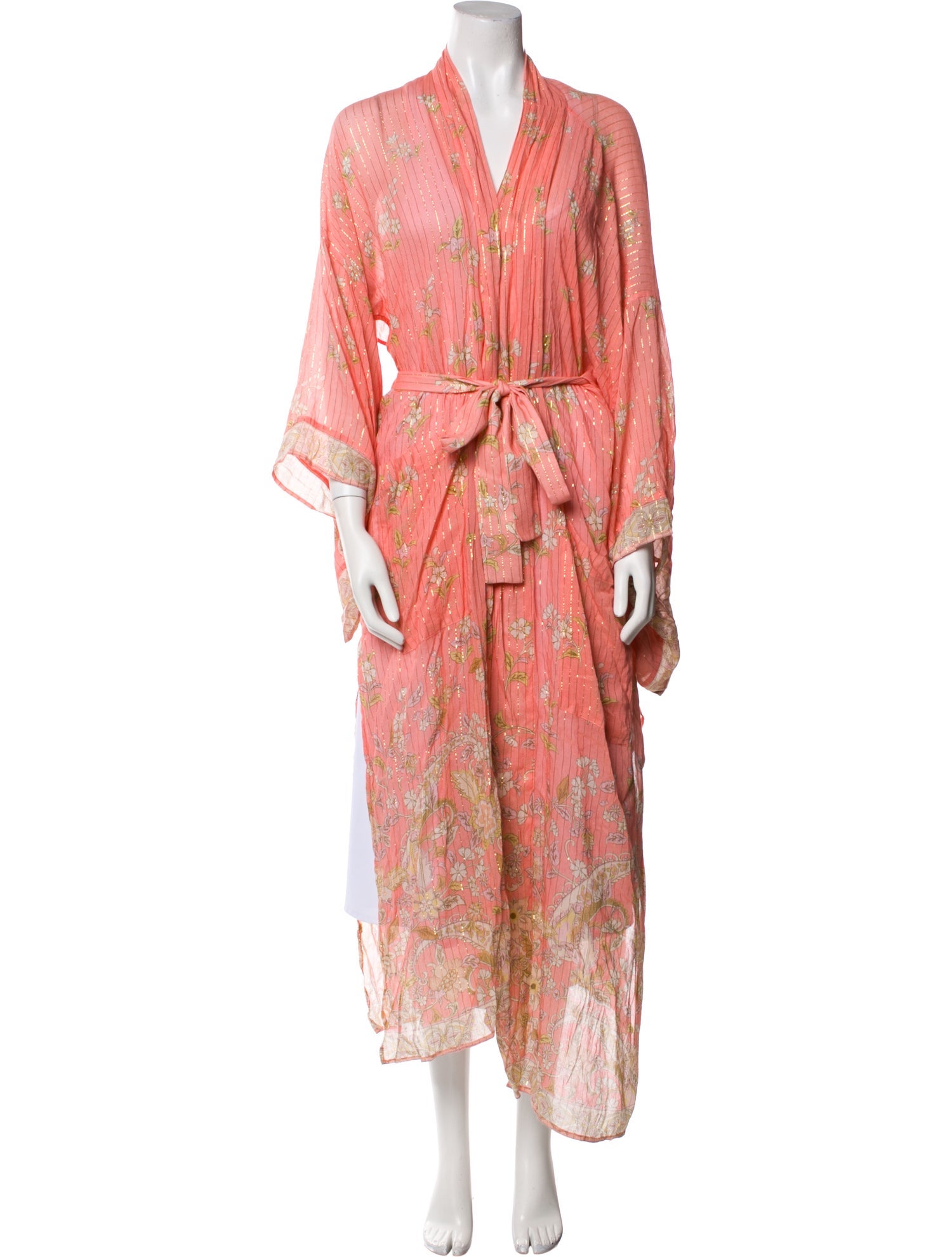 Spell & The Gypsy Collective Printed Glitter Accents Robe