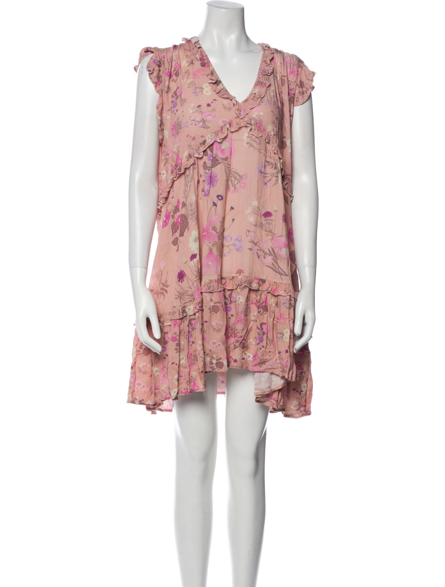 Spell & The Gypsy Collective Floral Print Mini Dress