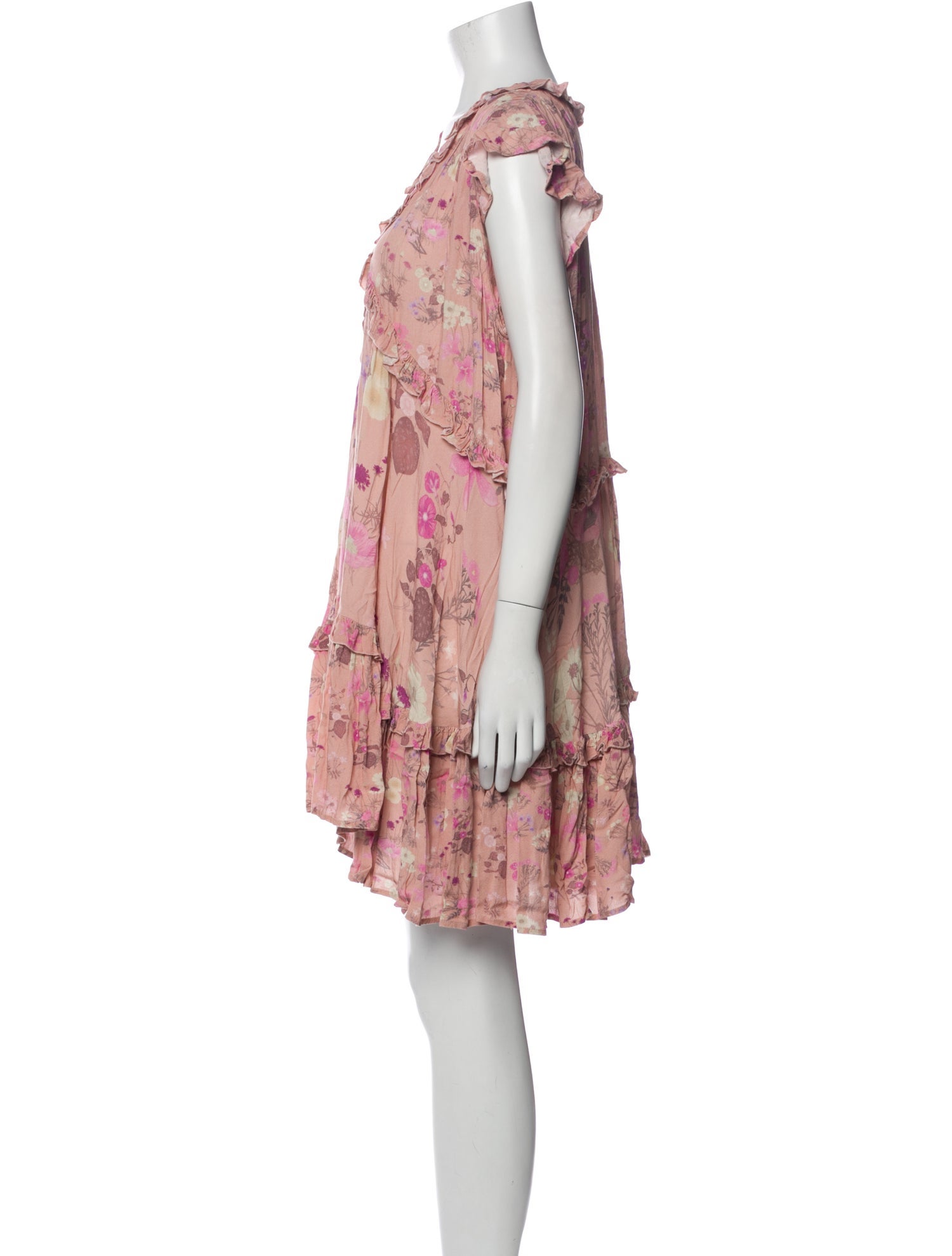 Spell & The Gypsy Collective Floral Print Mini Dress