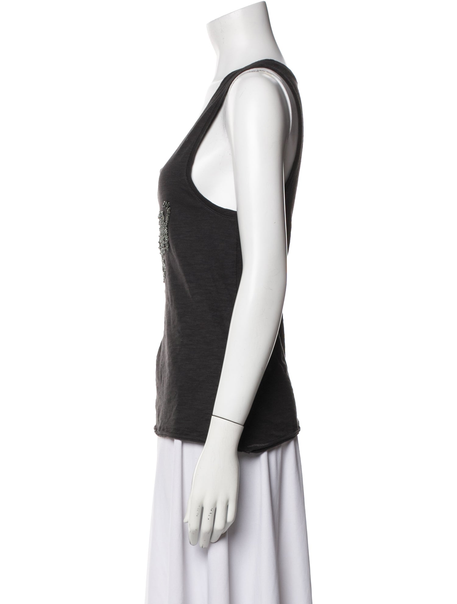 Spell & The Gypsy Collective Graphic Print Scoop Neck Top