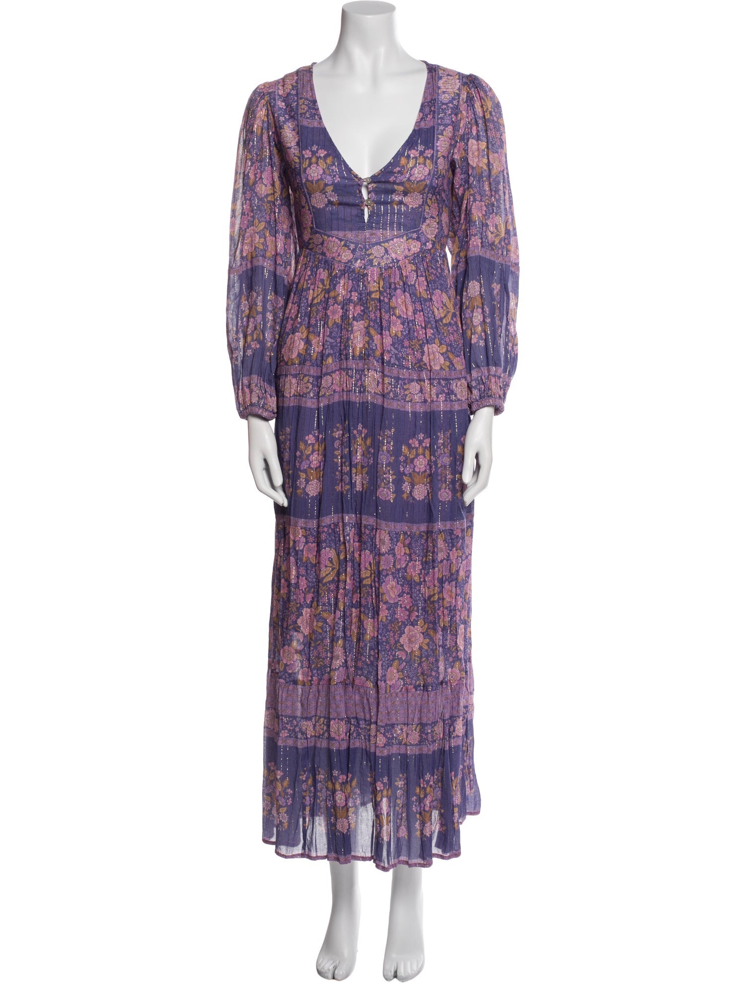 Spell & The Gypsy Collective Floral Print Long Dress