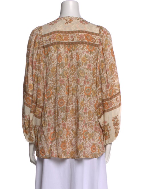 Spell & The Gypsy Collective Printed V-Neck Blouse