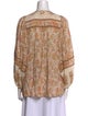 Spell & The Gypsy Collective Printed V-Neck Blouse