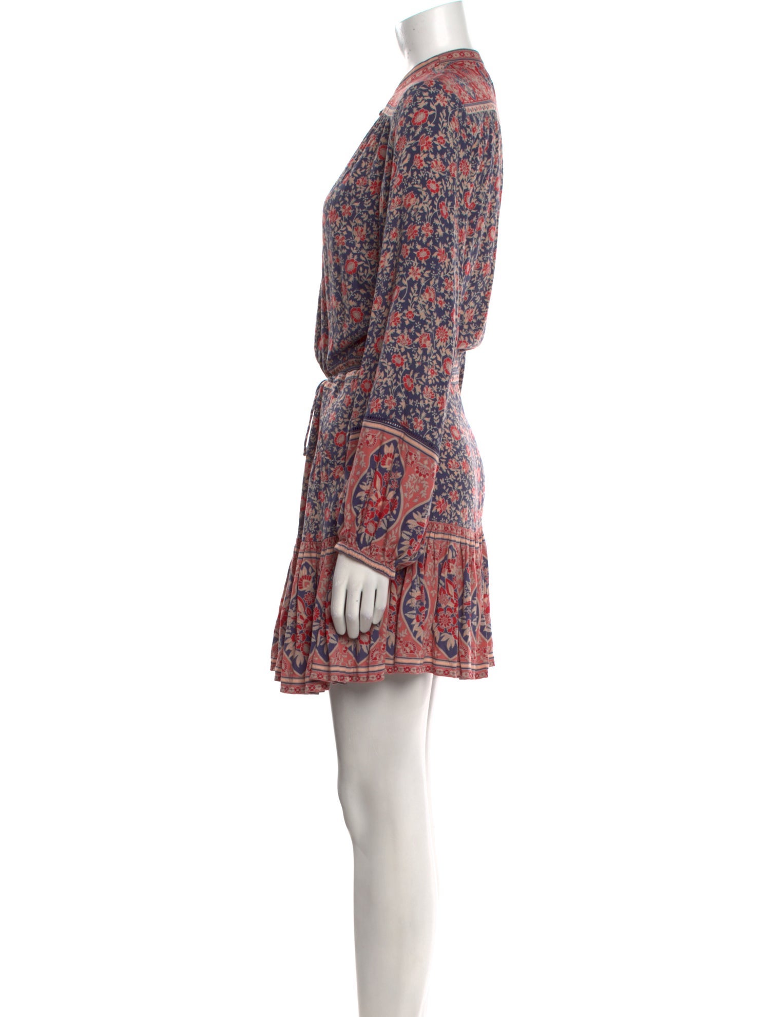 Spell & The Gypsy Collective Floral Print Mini Dress