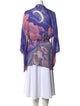 Spell & The Gypsy Collective Printed Three-Quarter Sleeve Tunic