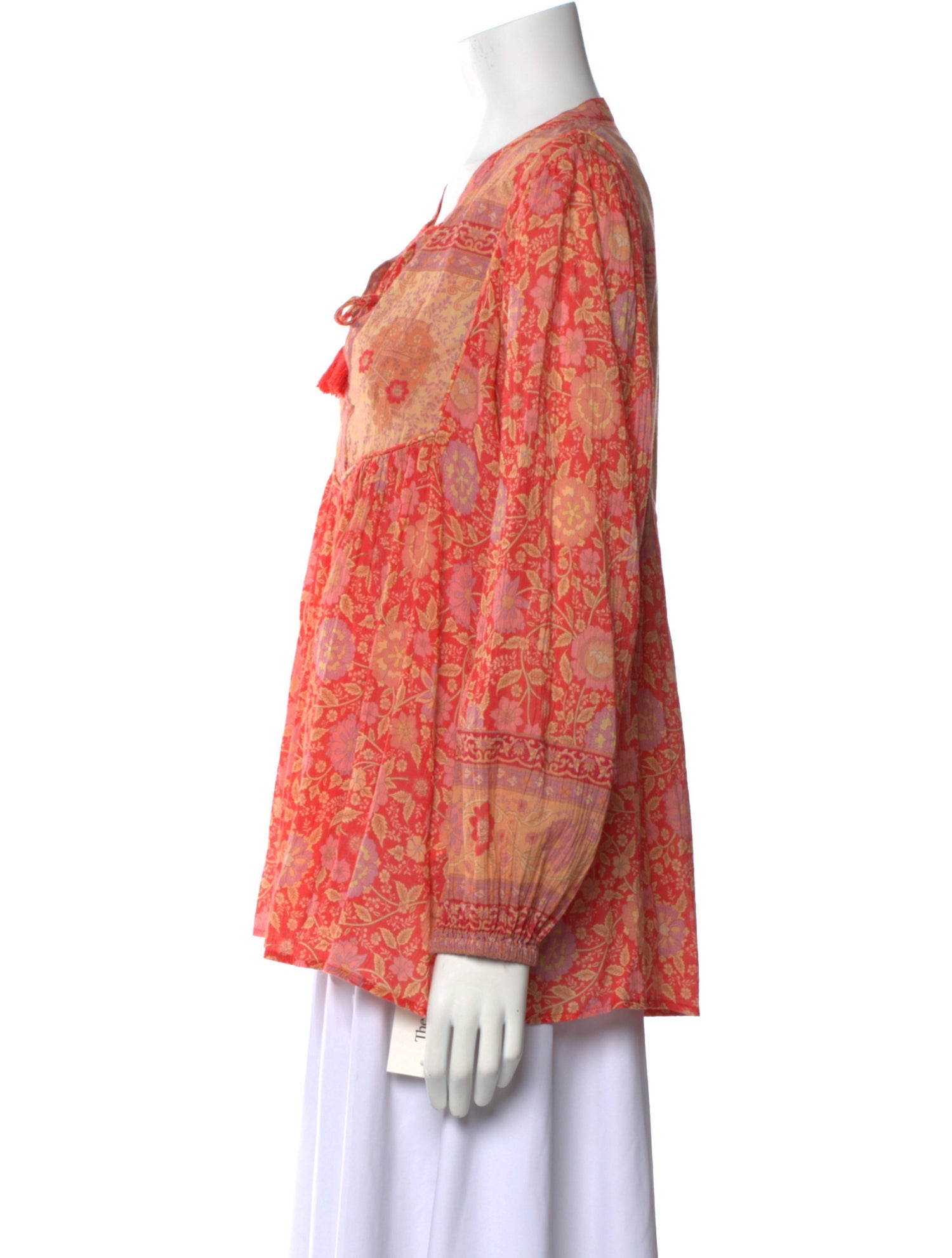 Spell & The Gypsy Collective Floral Print V-Neck Blouse