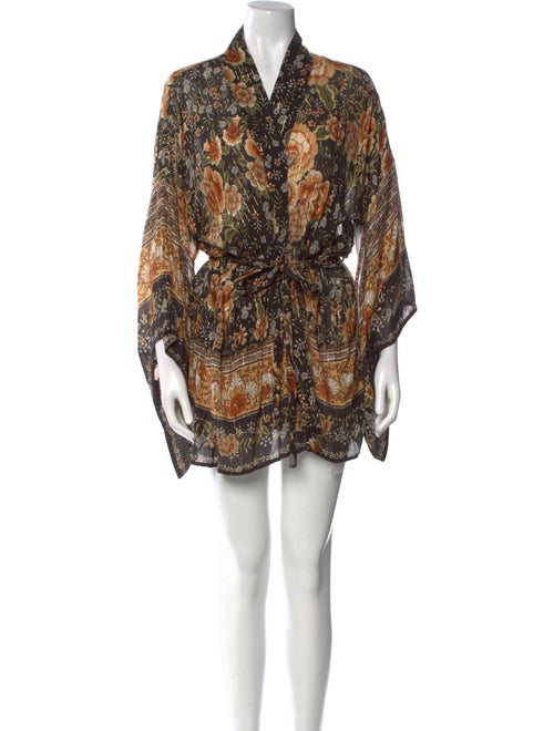 Spell & The Gypsy Collective Floral Print Mini Dress