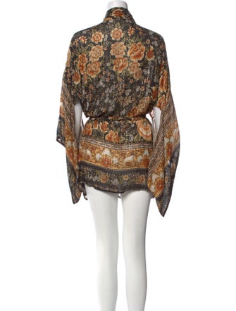 Spell & The Gypsy Collective Floral Print Mini Dress