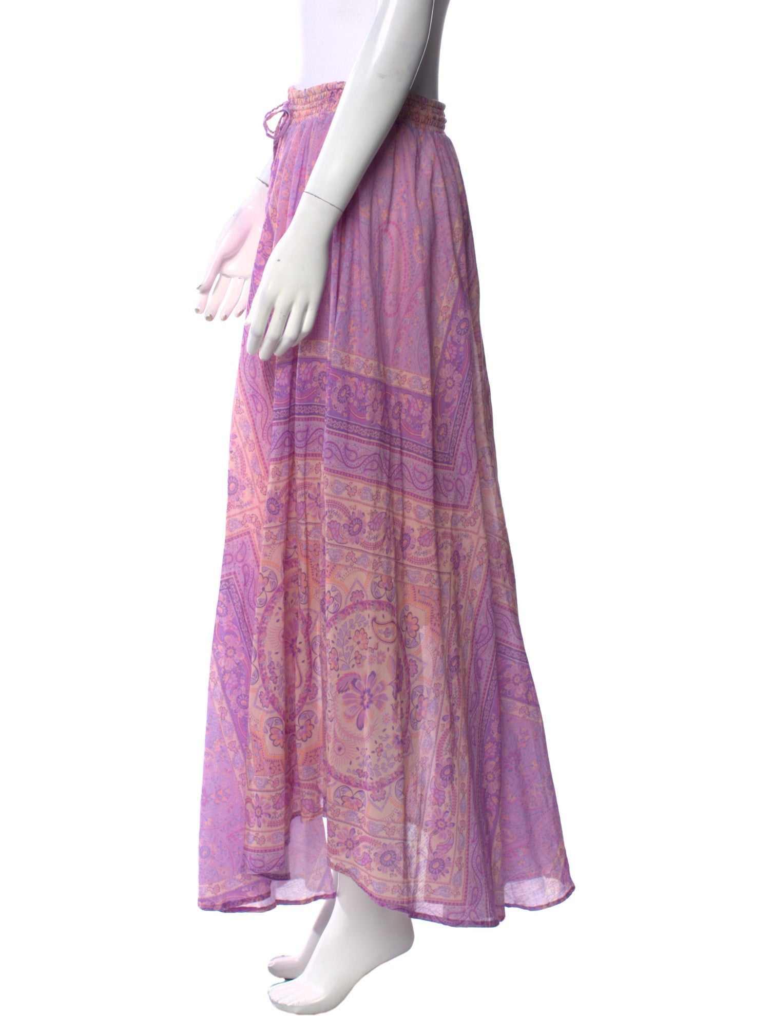 Spell & The Gypsy Collective Paisley Print Midi Length Skirt