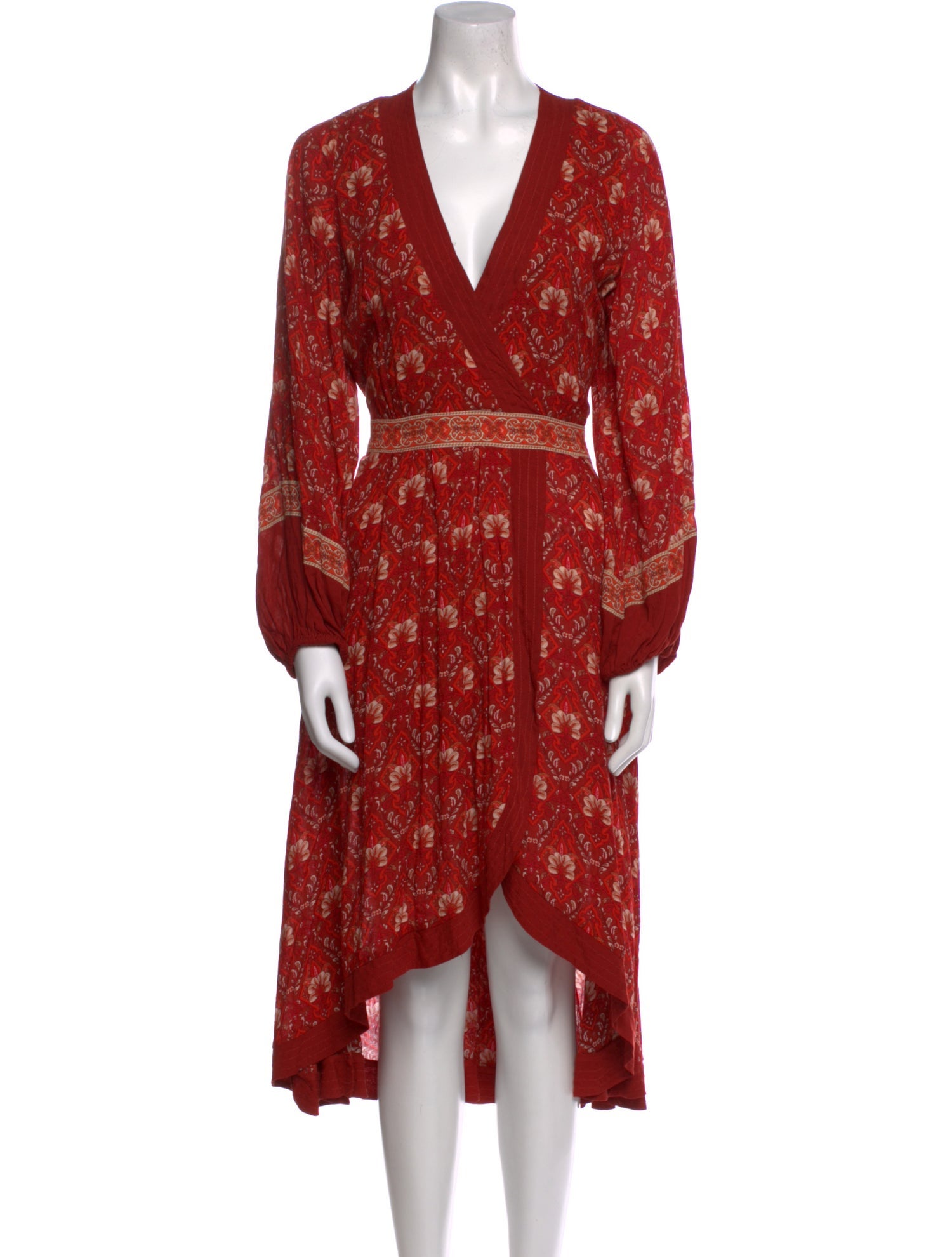 Spell & The Gypsy Collective Printed Midi Length Dress