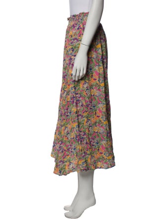 Spell & The Gypsy Collective Floral Print Midi Length Skirt