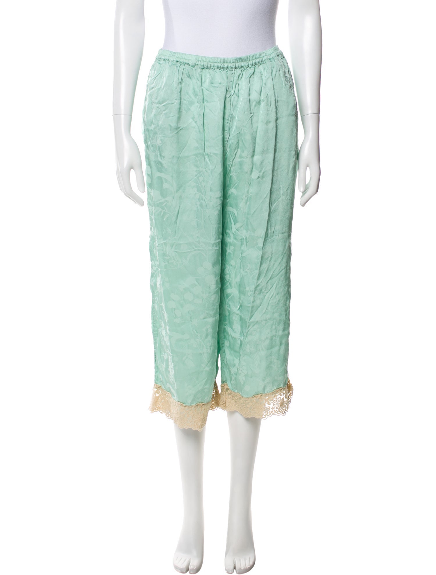 Spell & The Gypsy Collective Ruffle Embellishment Pajamas