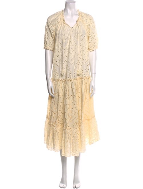 Spell & The Gypsy Collective Patterned Midi Length Dress