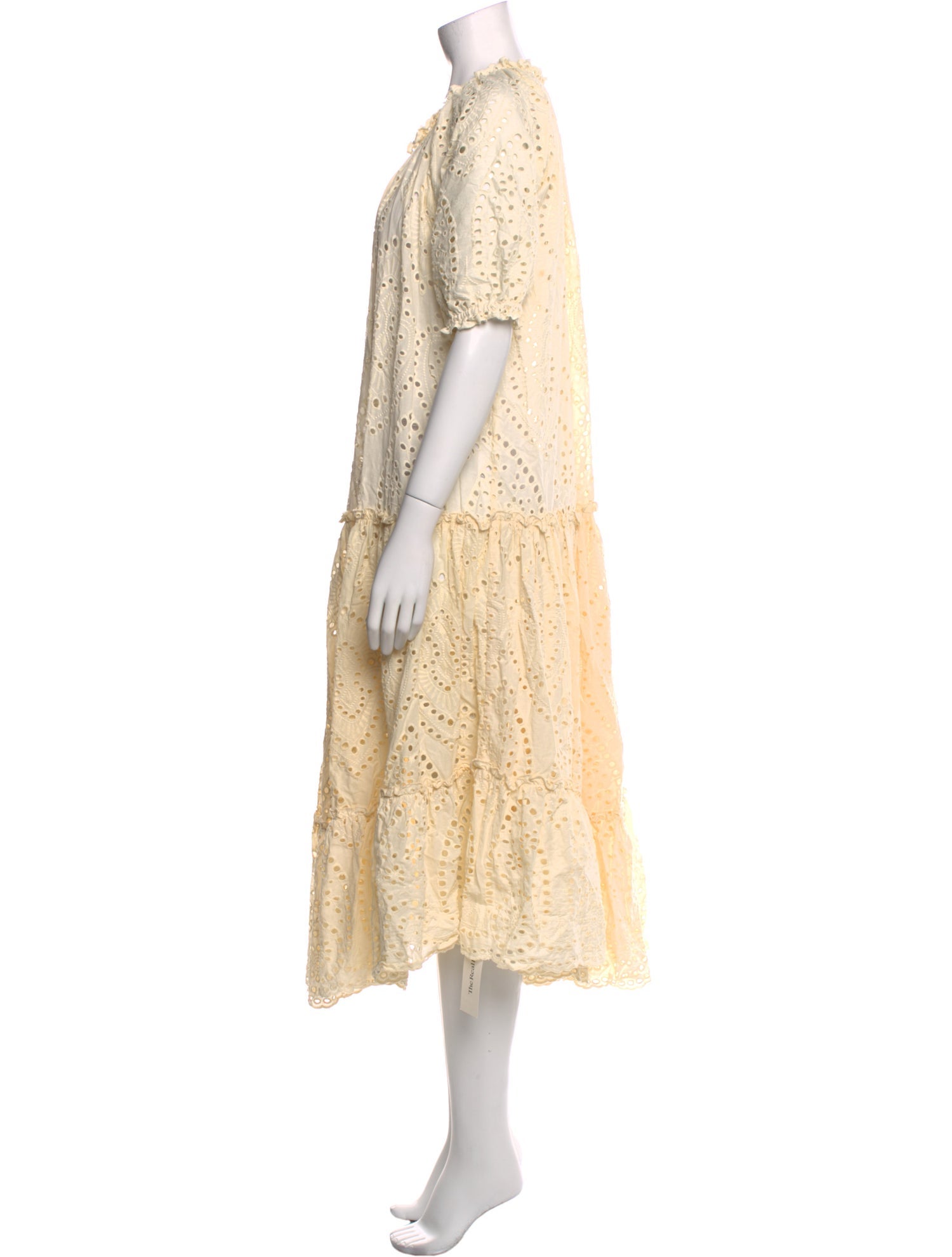 Spell & The Gypsy Collective Patterned Midi Length Dress