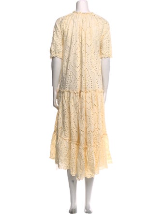 Spell & The Gypsy Collective Patterned Midi Length Dress