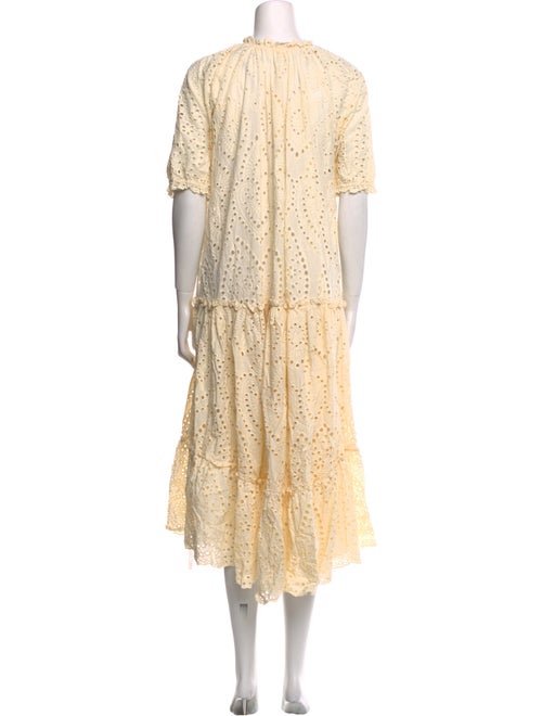 Spell & The Gypsy Collective Patterned Midi Length Dress