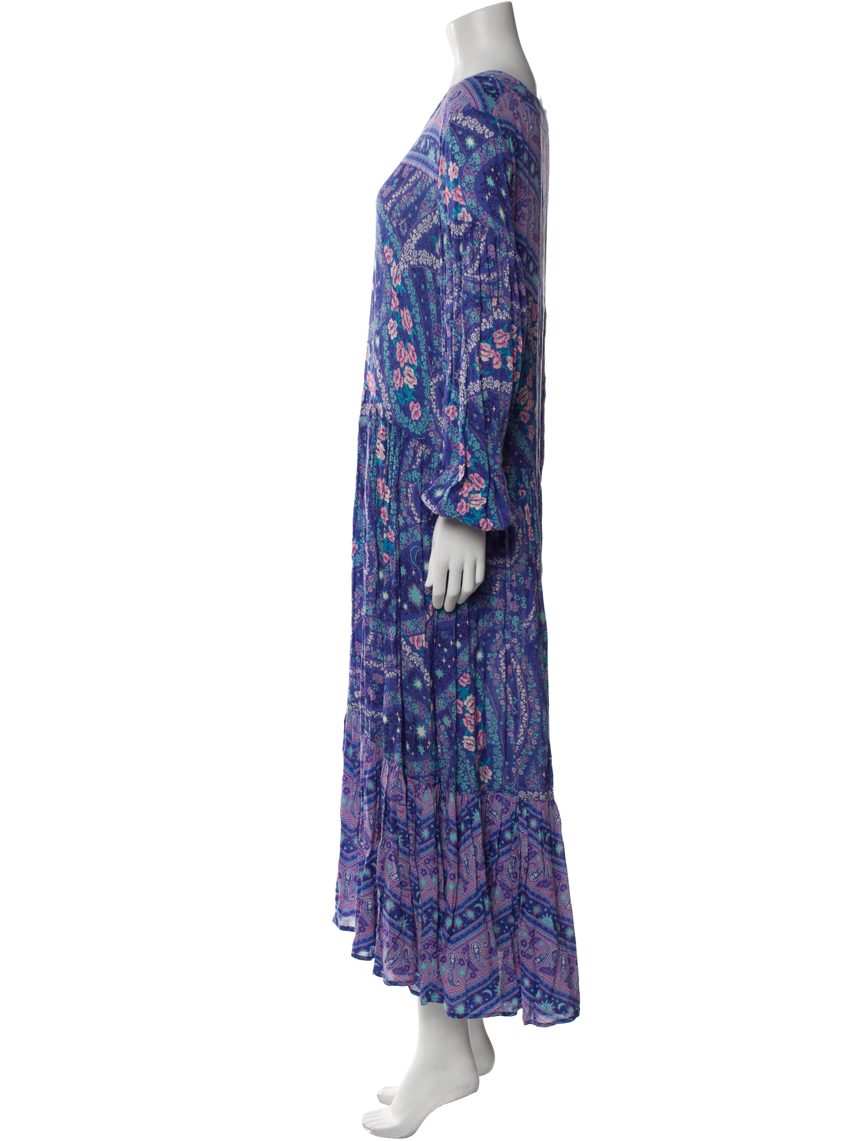Spell & The Gypsy Collective Printed Long Dress