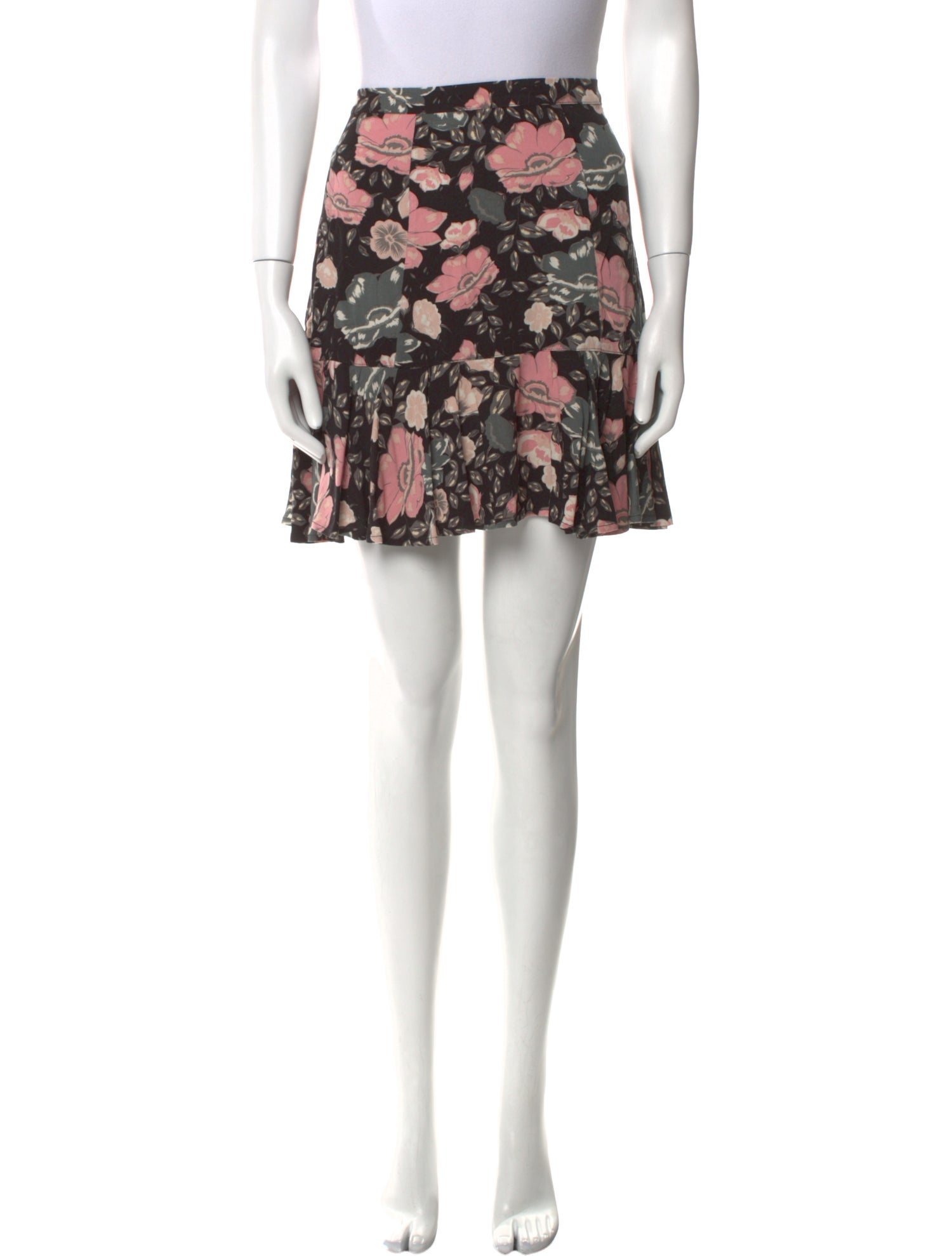 Spell & The Gypsy Collective Floral Print Mini Skirt