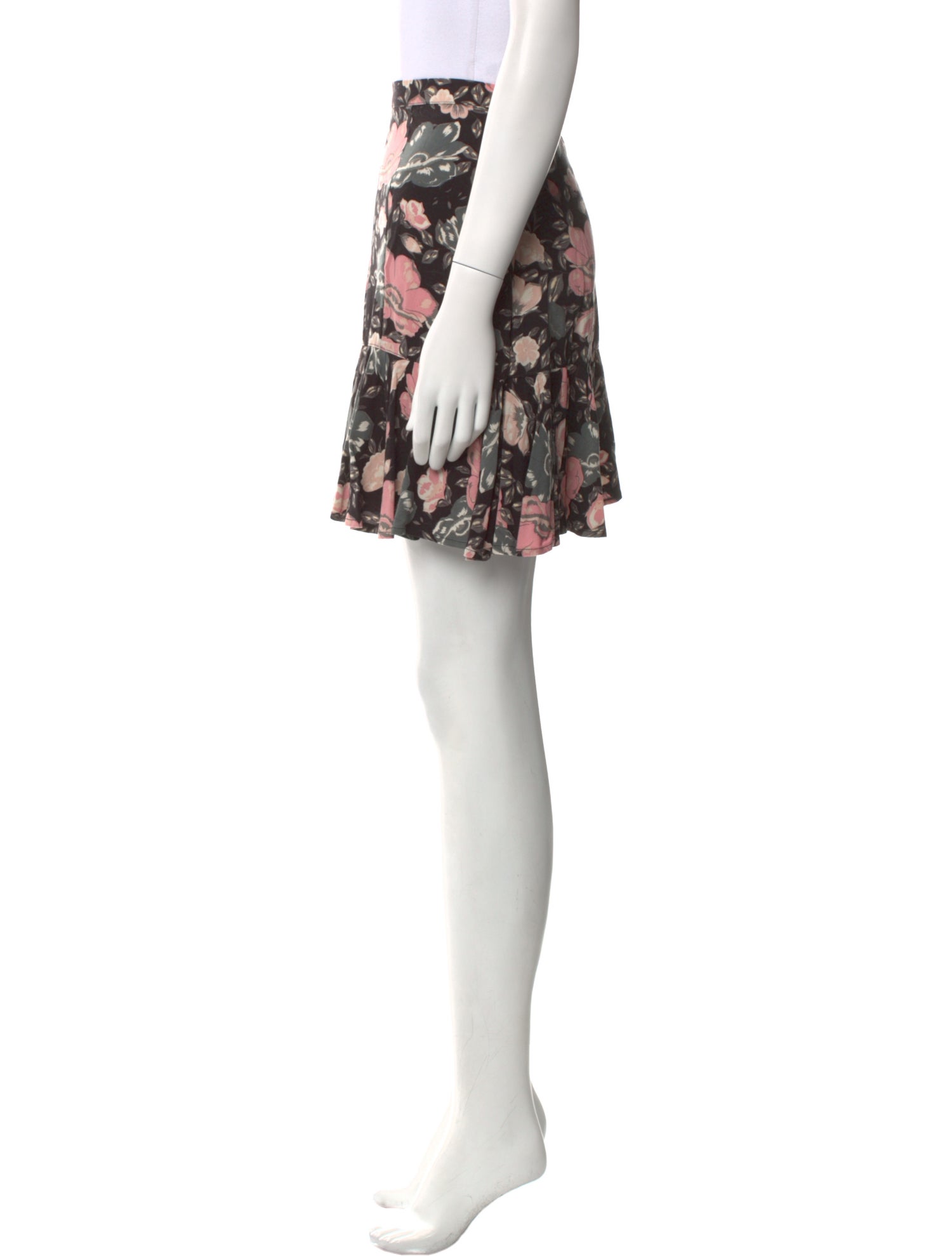 Spell & The Gypsy Collective Floral Print Mini Skirt