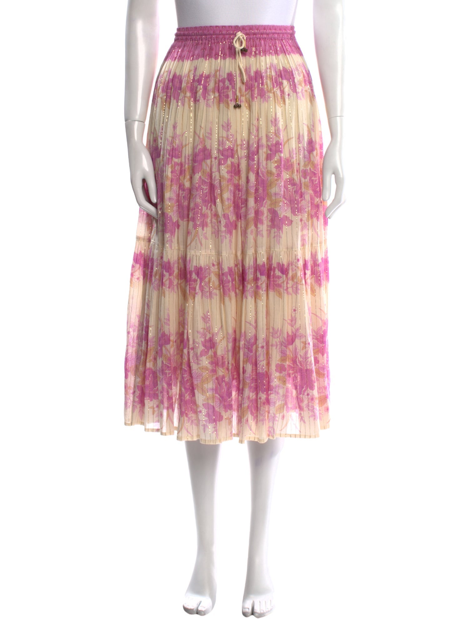 Spell & The Gypsy Collective Printed Midi Length Skirt