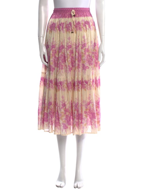 Spell & The Gypsy Collective Printed Midi Length Skirt