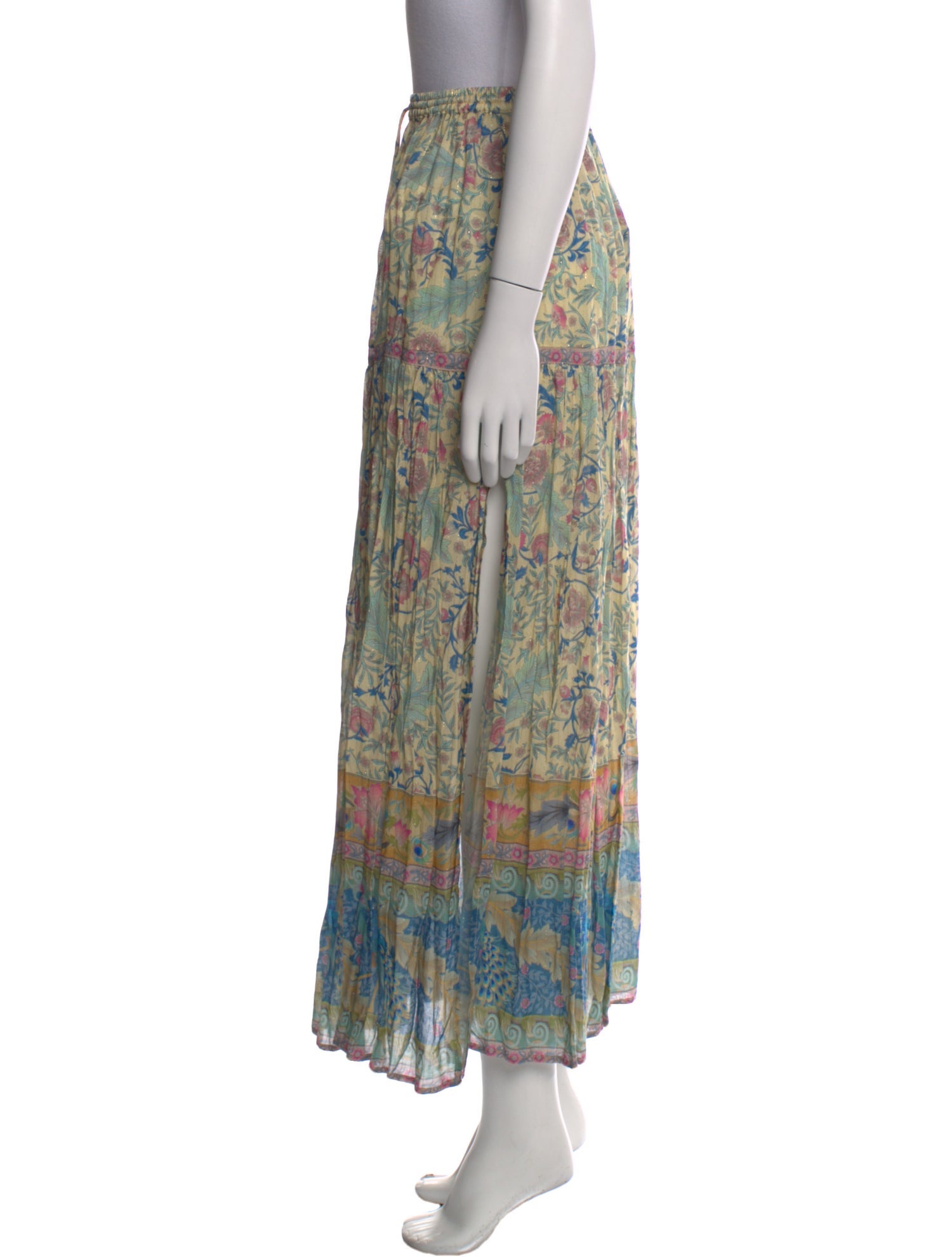 Spell & The Gypsy Collective Floral Print Midi Length Skirt w/ Tags