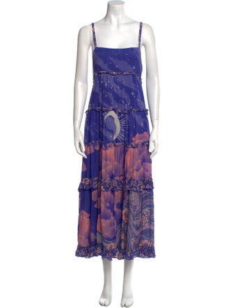 Spell & The Gypsy Collective Floral Print Long Dress