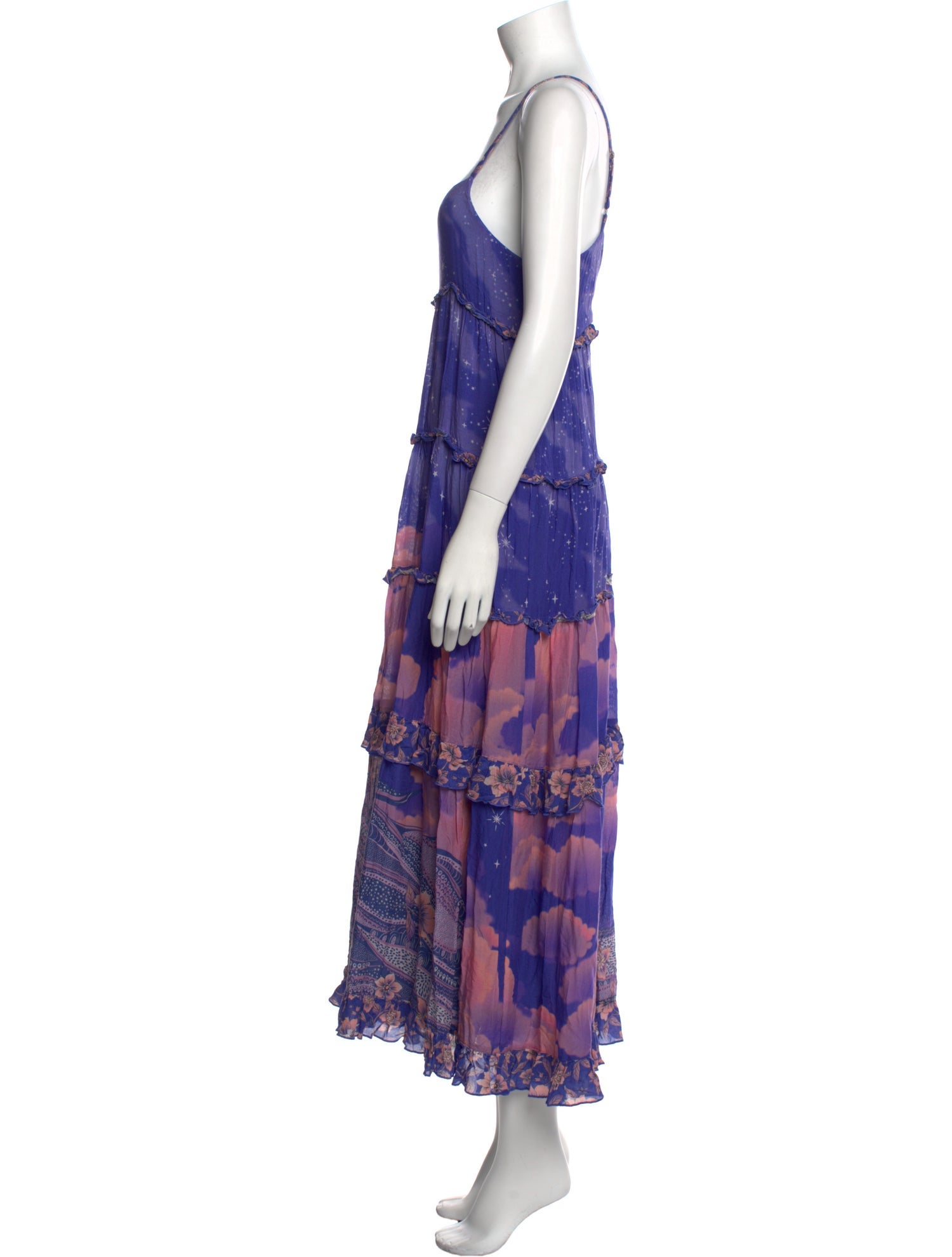 Spell & The Gypsy Collective Floral Print Long Dress