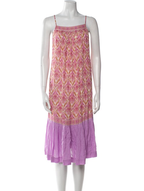 Spell & The Gypsy Collective Printed Midi Length Dress