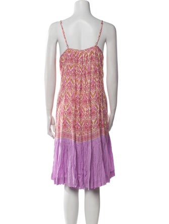 Spell & The Gypsy Collective Printed Midi Length Dress