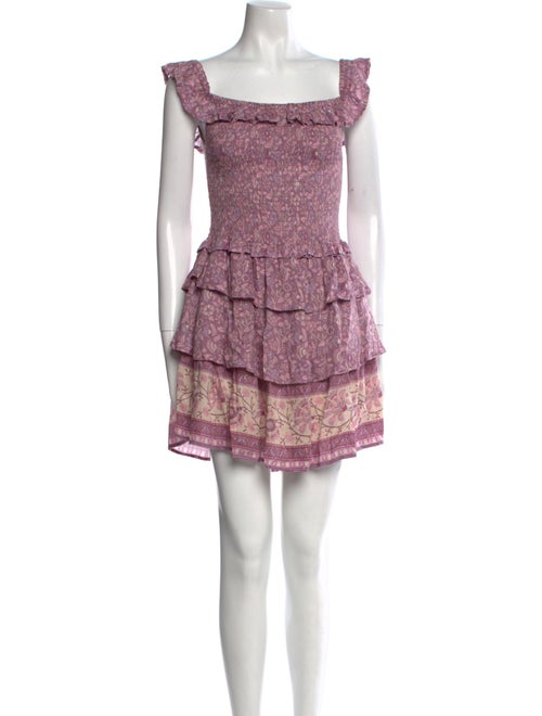 Spell & The Gypsy Collective Floral Print Mini Dress