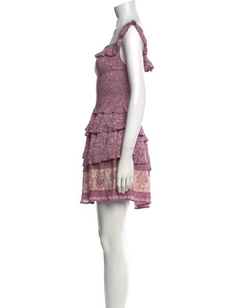 Spell & The Gypsy Collective Floral Print Mini Dress