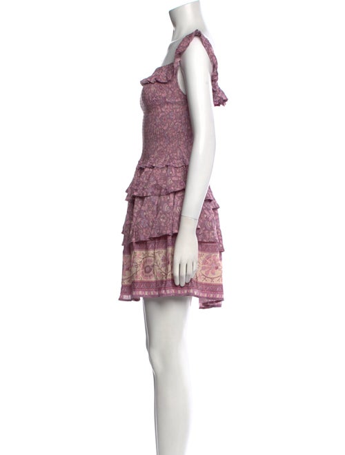 Spell & The Gypsy Collective Floral Print Mini Dress