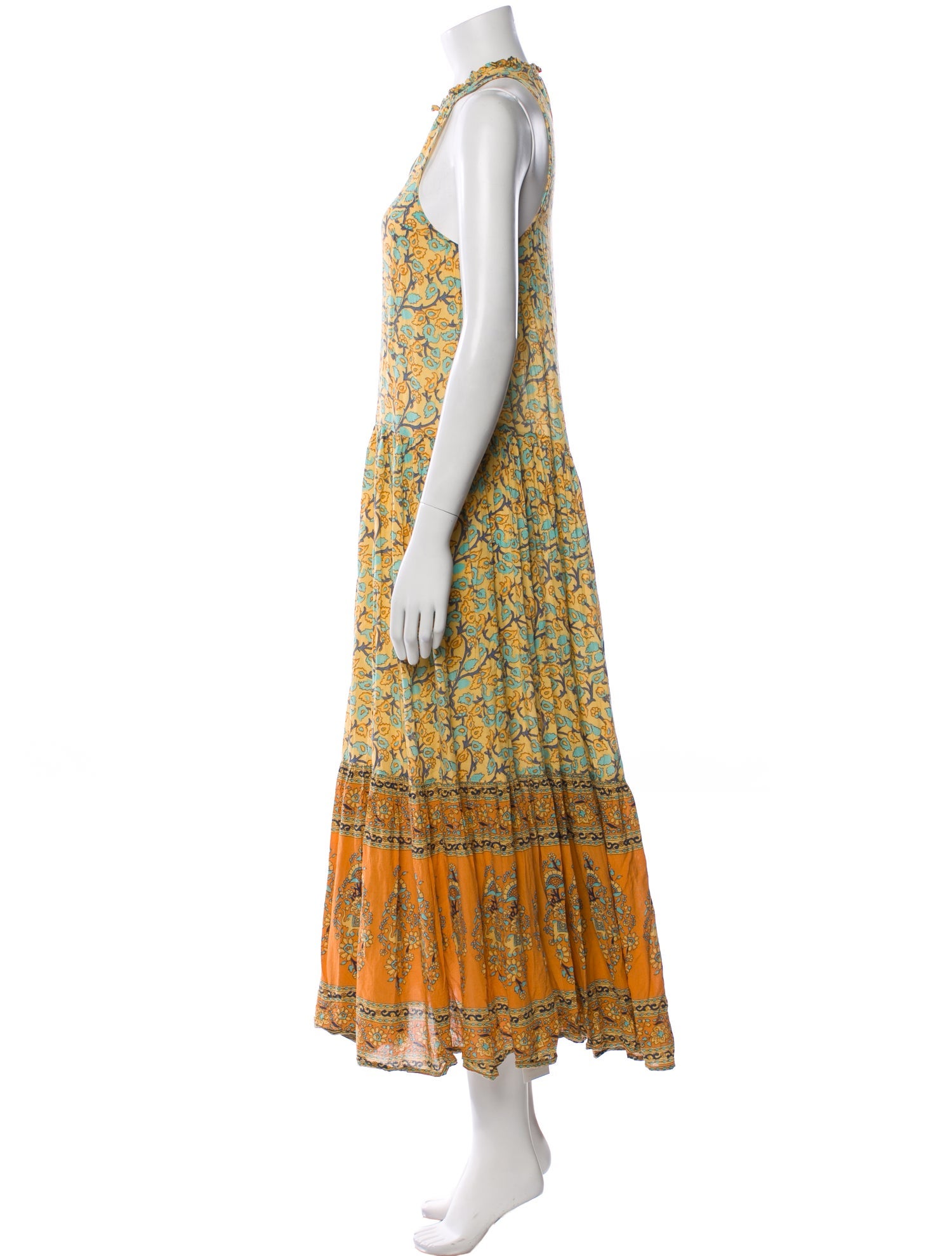 Spell & The Gypsy Collective Printed Long Dress