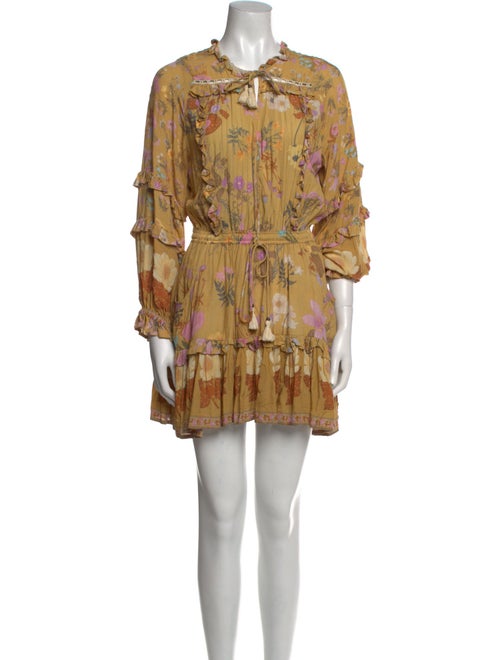 Spell & The Gypsy Collective Printed Mini Dress