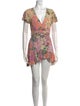 Spell & The Gypsy Collective Floral Print Mini Dress