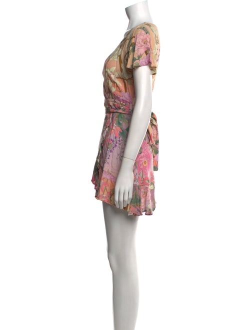 Spell & The Gypsy Collective Floral Print Mini Dress